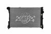 2011 MERCEDES-BENZ GLK350 3.5 L RADIATOR CSF-3547