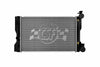 2010 PONTIAC VIBE 1.8 L RADIATOR CSF-3557