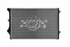 2009 AUDI TT 2.0 L RADIATOR CSF-3559