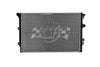 2011 VOLKSWAGEN TIGUAN 2.0 L RADIATOR CSF-3560
