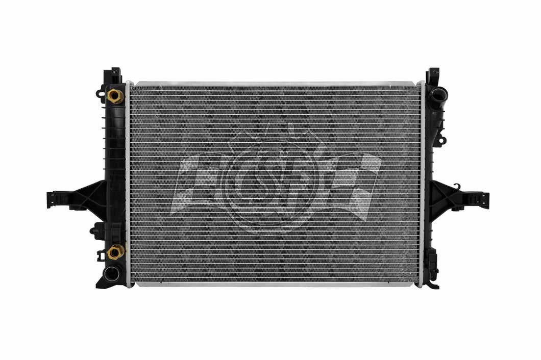 2001 VOLVO S70 2.3 L RADIATOR CSF-3566