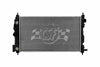 2011 BUICK ALLURE 2.4 L RADIATOR CSF-3577