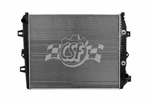 2014 GMC SIERRA 2500 6.6 L RADIATOR CSF-3584