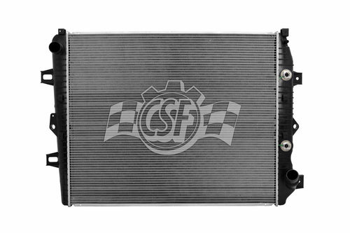 2013 GMC SIERRA 3500 6.6 L RADIATOR CSF-3584
