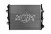 2013 GMC SIERRA 3500 6.6 L RADIATOR CSF-3584