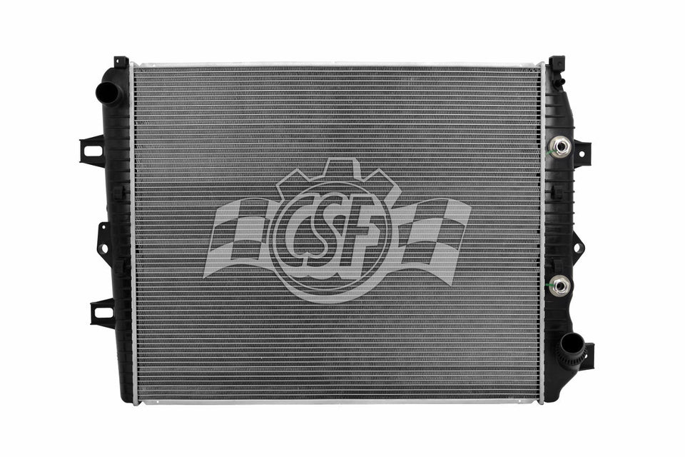 2011 CHEVROLET SILVERADO 2500 6.6 L RADIATOR CSF-3584
