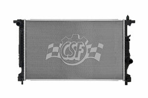 2014 DODGE DART 2.4 L RADIATOR CSF-3591