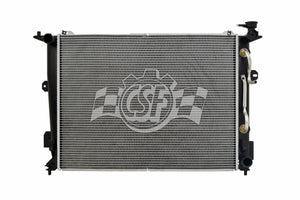2011 HYUNDAI GENESIS 4.6 L RADIATOR CSF-3611