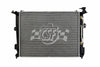 2011 HYUNDAI GENESIS 4.6 L RADIATOR CSF-3611