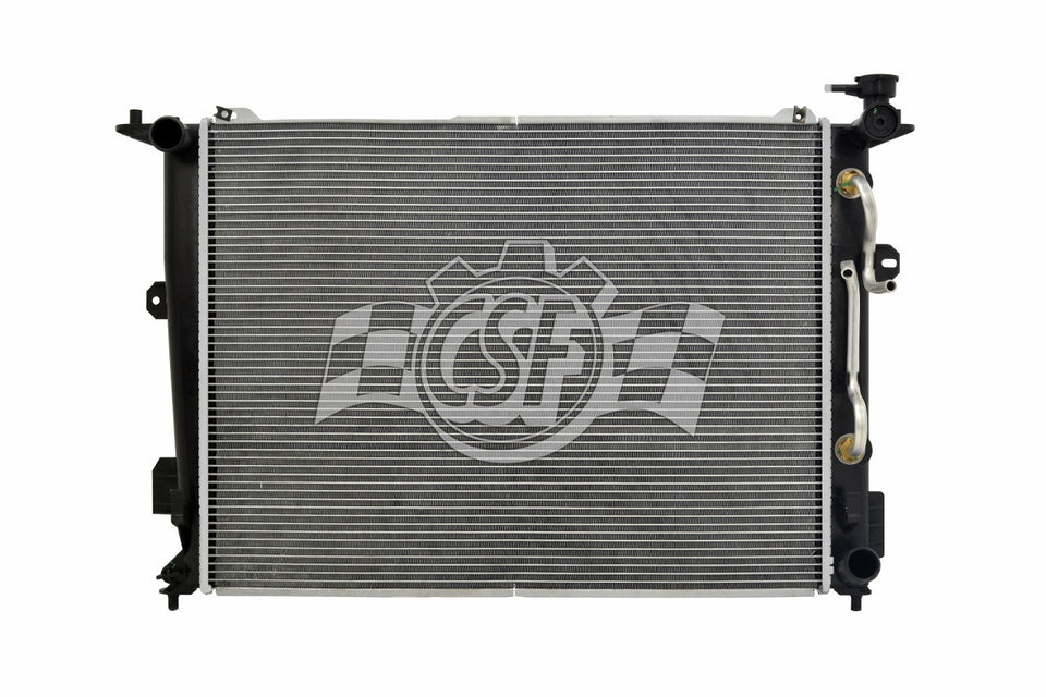 2012 HYUNDAI GENESIS 4.6 L RADIATOR CSF-3611