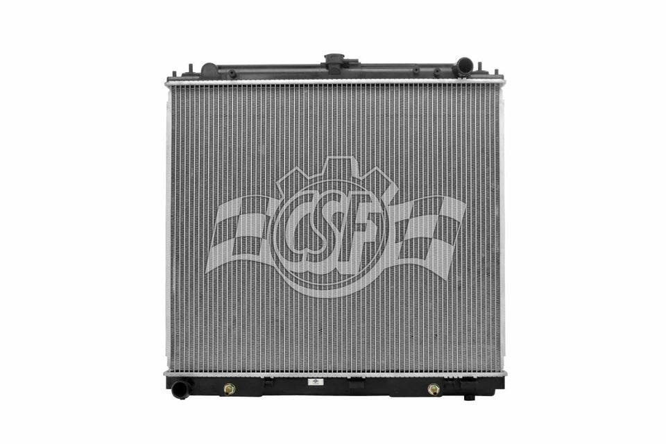 2012 NISSAN FRONTIER 2.5 L RADIATOR CSF-3620