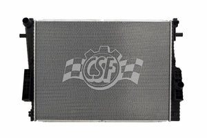 2009 FORD SUPER DUTY 6.4 L RADIATOR CSF-3642