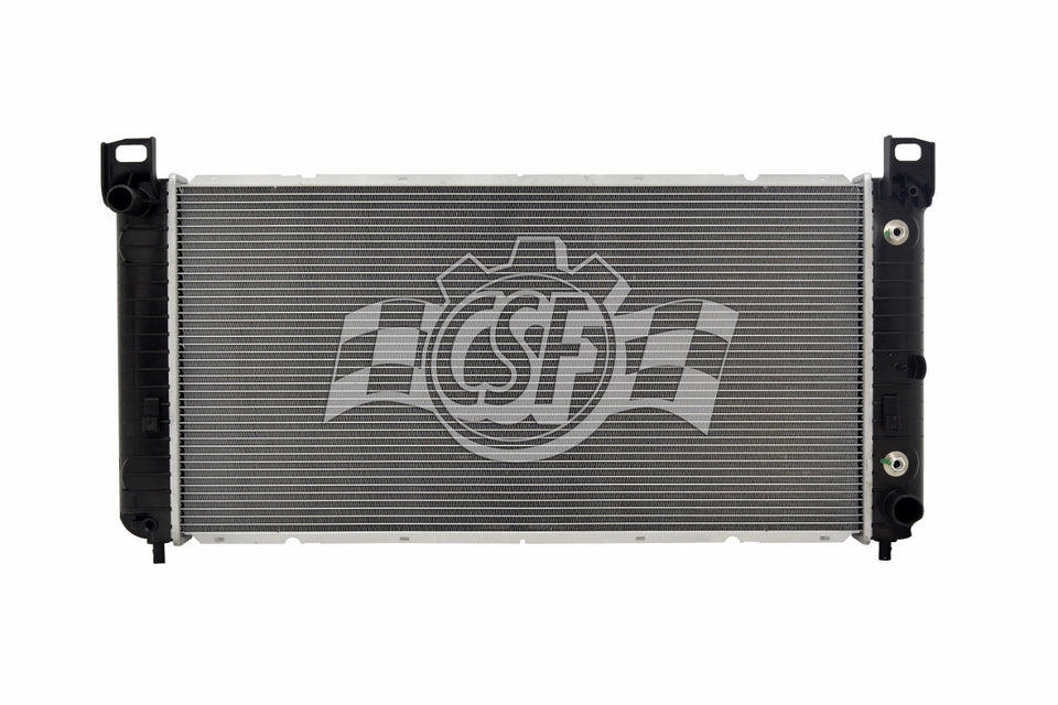 2010 CHEVROLET SILVERADO 1500 6.2 L RADIATOR CSF-3653