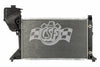 2004 DODGE SPRINTER 2.7 L RADIATOR CSF-3661