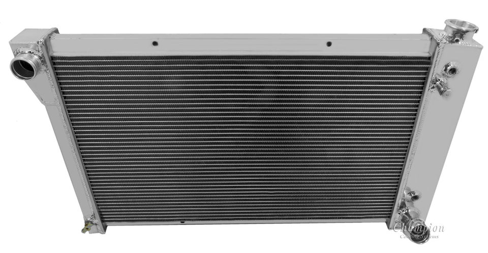 1970 CHEVROLET K20 SUBURBAN 6.6 L RADIATOR CC367
