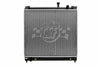 2014 NISSAN ARMADA 5.6 L RADIATOR CSF-3693