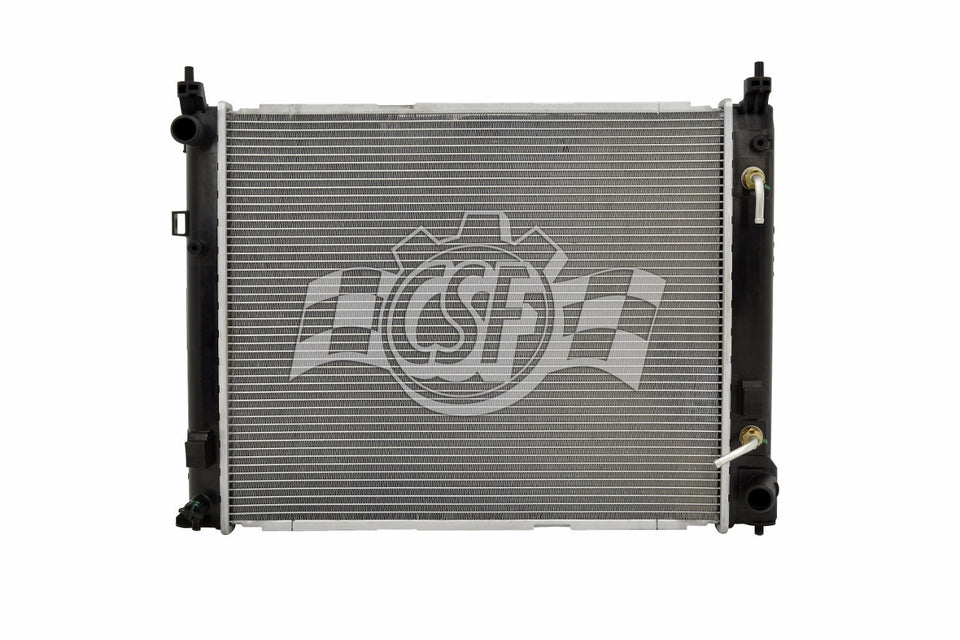 2014 NISSAN VERSA SEDAN 1.6 L RADIATOR CSF-3695