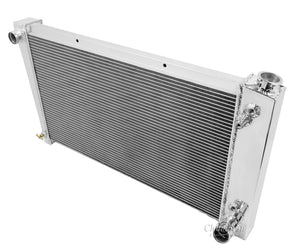 1968 GMC C15/C1500 PICKUP 5.7 L RADIATOR EC369