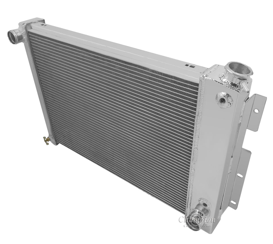 1969 PONTIAC FIREBIRD 5.7 L RADIATOR CHACC370B