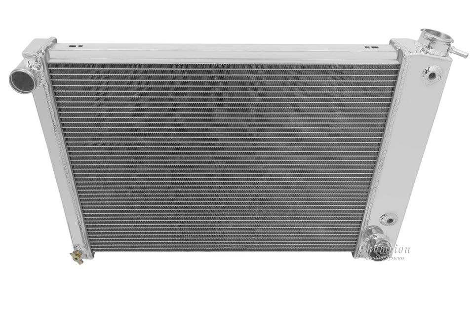 1969 PONTIAC FIREBIRD 5.7 L RADIATOR CHACC370B