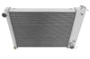 1968 PONTIAC FIREBIRD 5.7 L RADIATOR CHACC370B