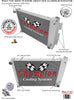 1969 PONTIAC FIREBIRD 5.7 L RADIATOR CHACC370B