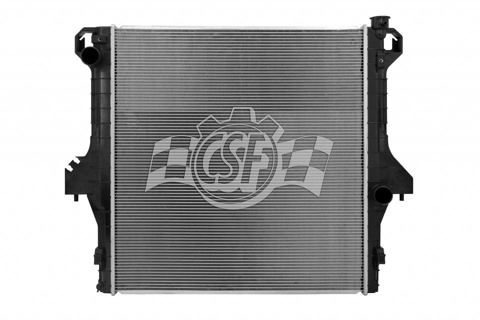 2007 DODGE RAM 2500 5.9 L RADIATOR CSF-3710