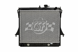 2010 GMC CANYON 5.3 L RADIATOR CSF-3720