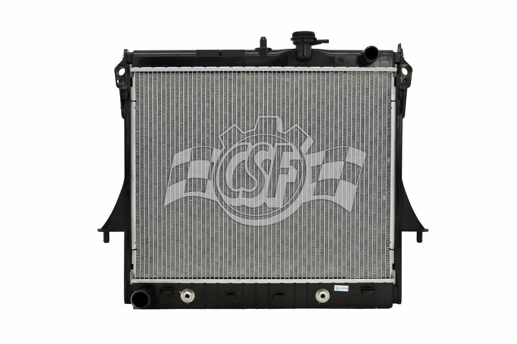 2007 HUMMER H3T 5.3 L RADIATOR CSF-3720