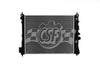 2016 CHEVROLET TRAX 1.8 L RADIATOR CSF-3727