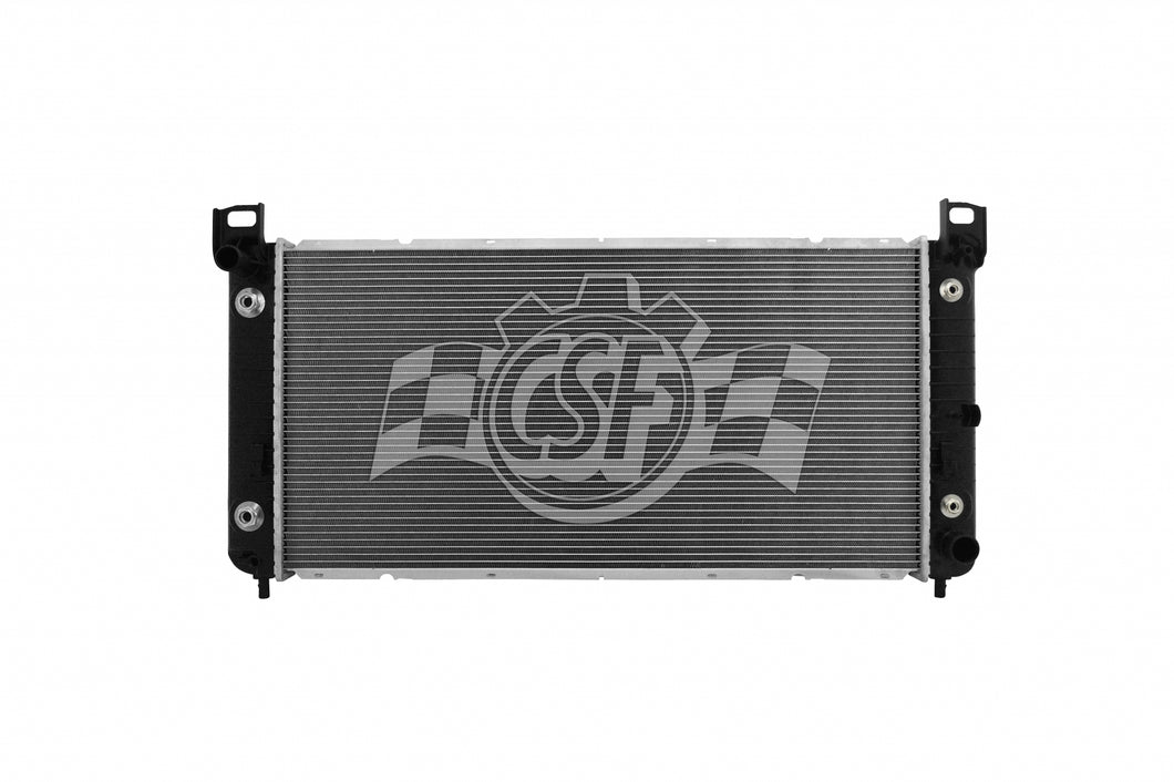2006 HUMMER H2 6.0 L RADIATOR CSF-3728