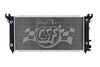 2017 CHEVROLET SILVERADO 1500 4.3 L RADIATOR CSF-3729