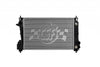 2017 CHEVROLET SONIC 1.4 L RADIATOR CSF-3734