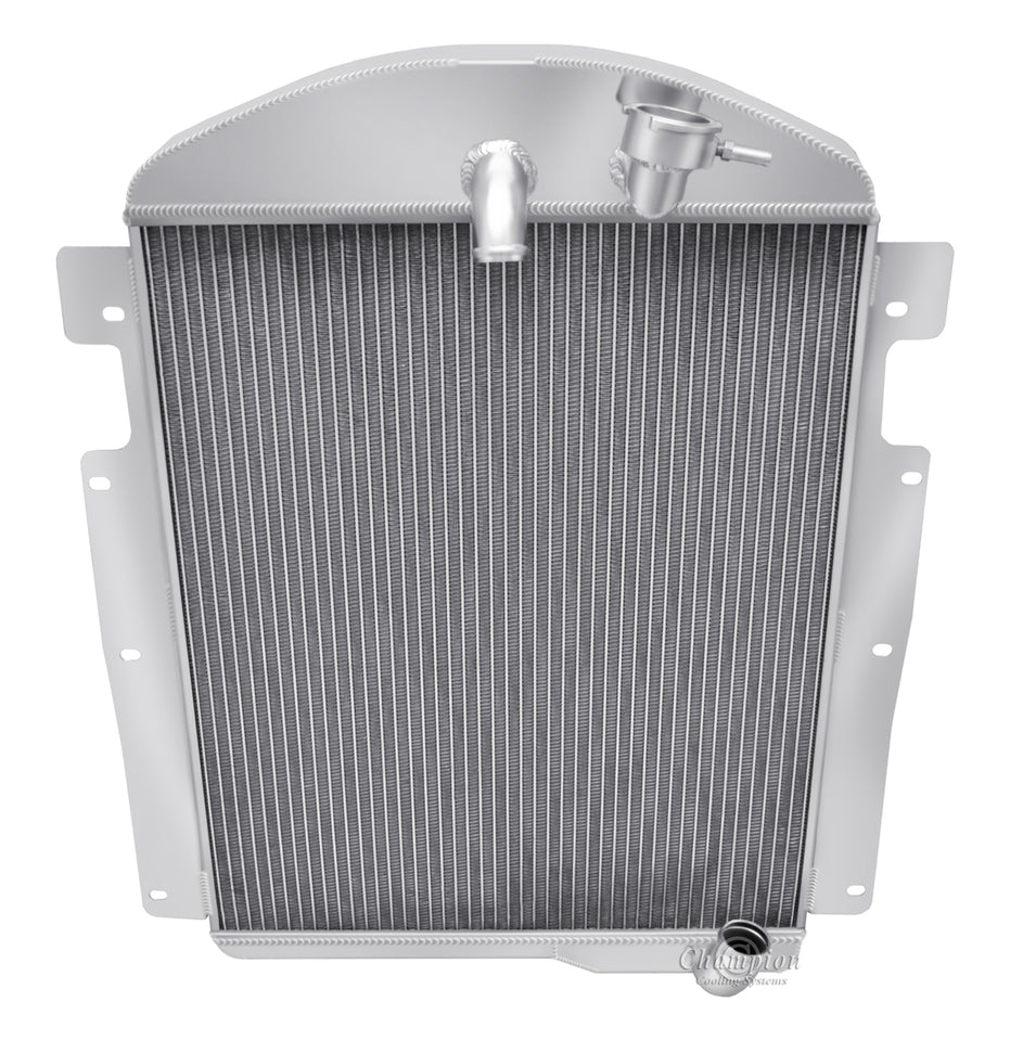 1938 CHEVROLET HD 3.5 L RADIATOR CHACC3738