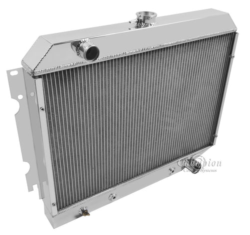 1968 PLYMOUTH GTX 5.2 L RADIATOR AE374