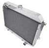 1969 PLYMOUTH SATELLITE 5.6 L RADIATOR CHACC374B
