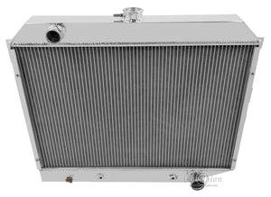 1968 PLYMOUTH GTX 5.2 L RADIATOR AE374