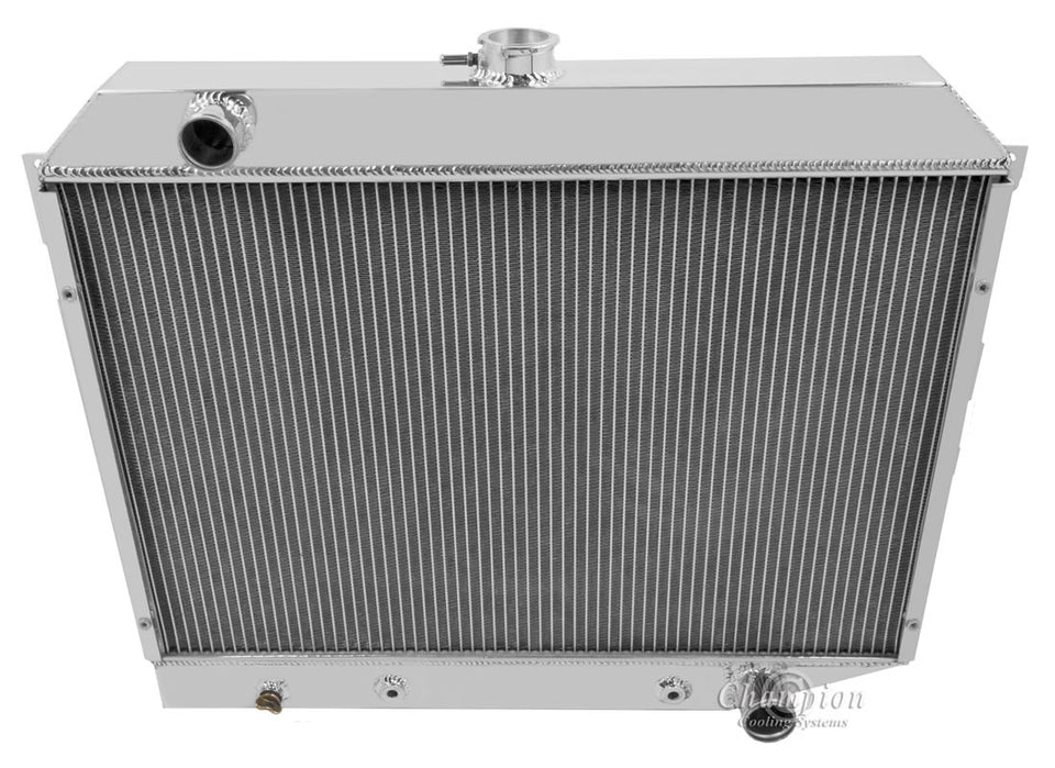 1968 PLYMOUTH GTX 5.2 L RADIATOR AE374
