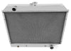 1968 PLYMOUTH GTX 5.2 L RADIATOR AE374