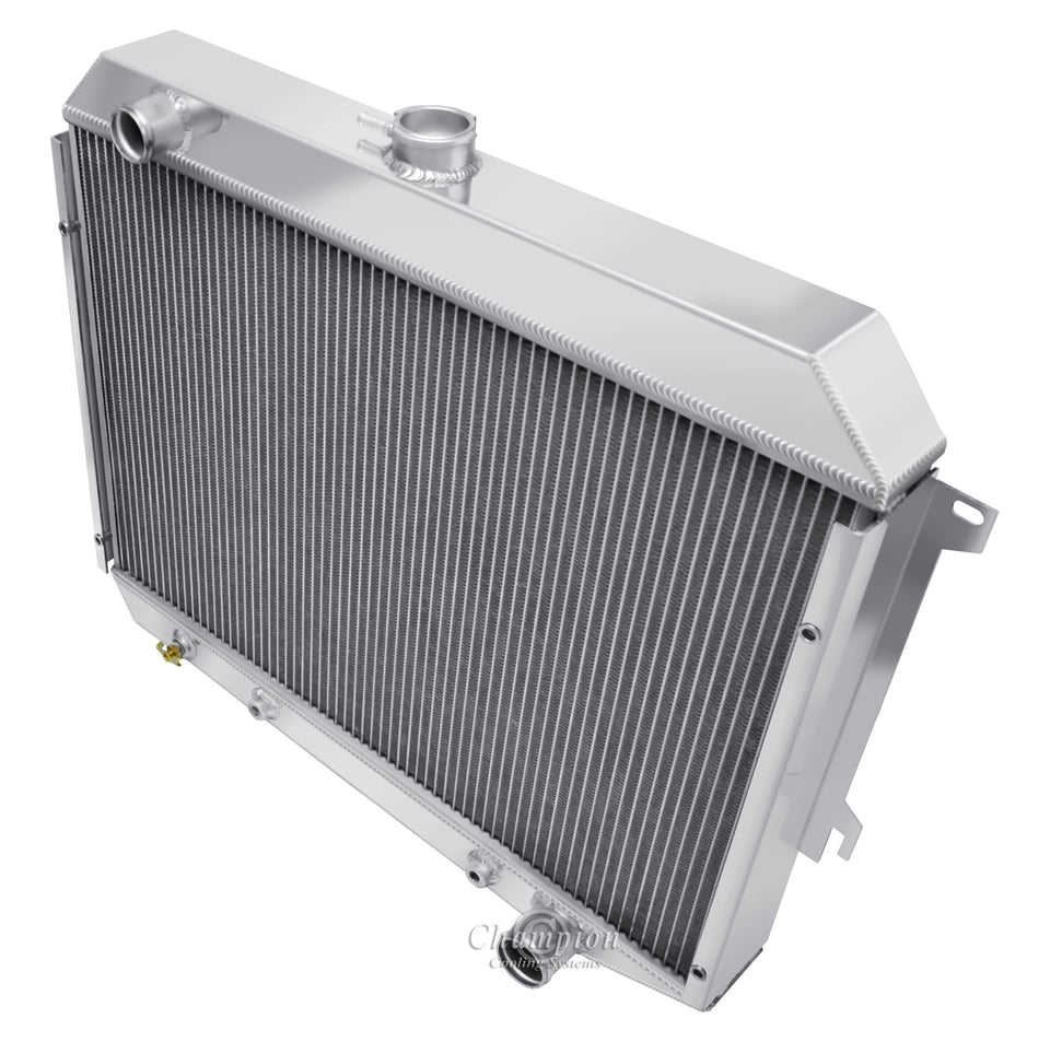 1970 PLYMOUTH BARRACUDA 5.6 L RADIATOR CHACC374B