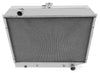 1969 PLYMOUTH GTX 7.0 L RADIATOR EC374