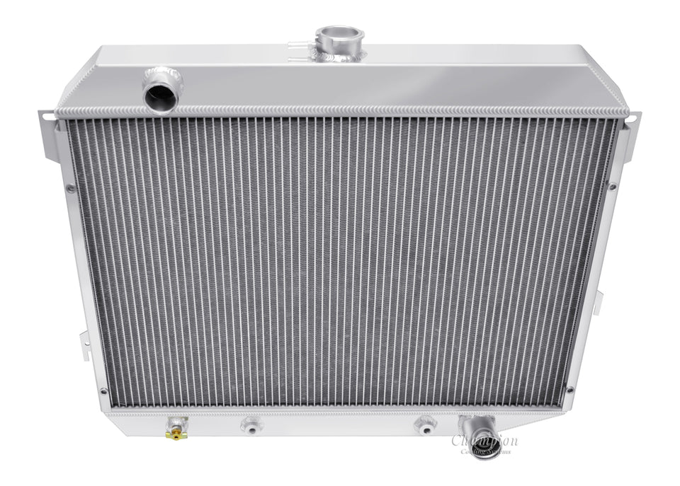 1968 PLYMOUTH GTX 5.2 L RADIATOR CHACC374B