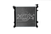 2016 HYUNDAI SONATA 1.6 L RADIATOR CSF-3753