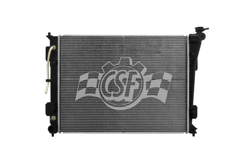 2017 KIA CADENZA 3.3 L RADIATOR CSF-3758