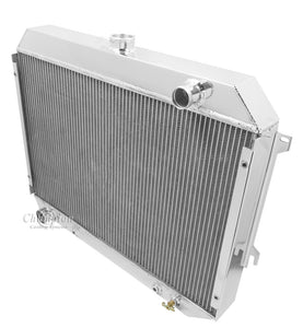 1968 PLYMOUTH GTX 5.2 L RADIATOR AE375