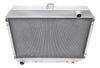1968 PLYMOUTH GTX 6.3 L RADIATOR CHACC375B-BLK