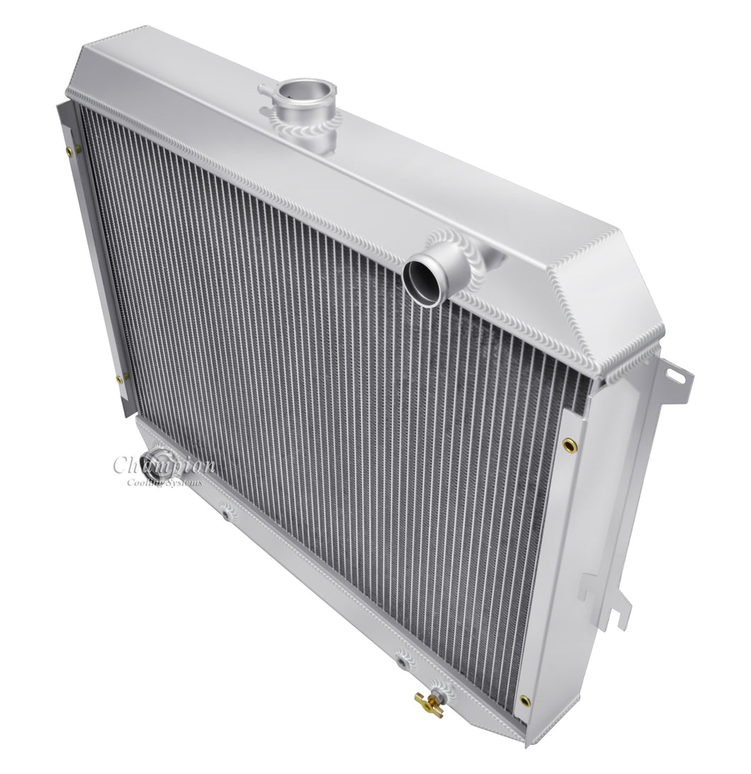 1969 PLYMOUTH SATELLITE 6.3 L RADIATOR CHACC375B-BLK