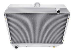 1968 PLYMOUTH ROADRUNNER 6.3 L RADIATOR CHACC375B-BLK