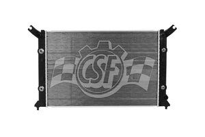 2012 GMC SIERRA 2500 HD 6.0 L RADIATOR CSF-3798