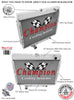 1970 MERCURY COUGAR 5.0 L RADIATOR CC379